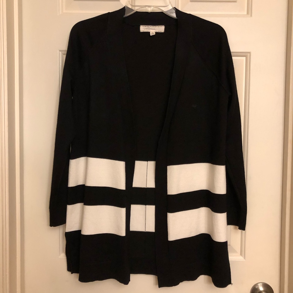 Cardigan buttonless